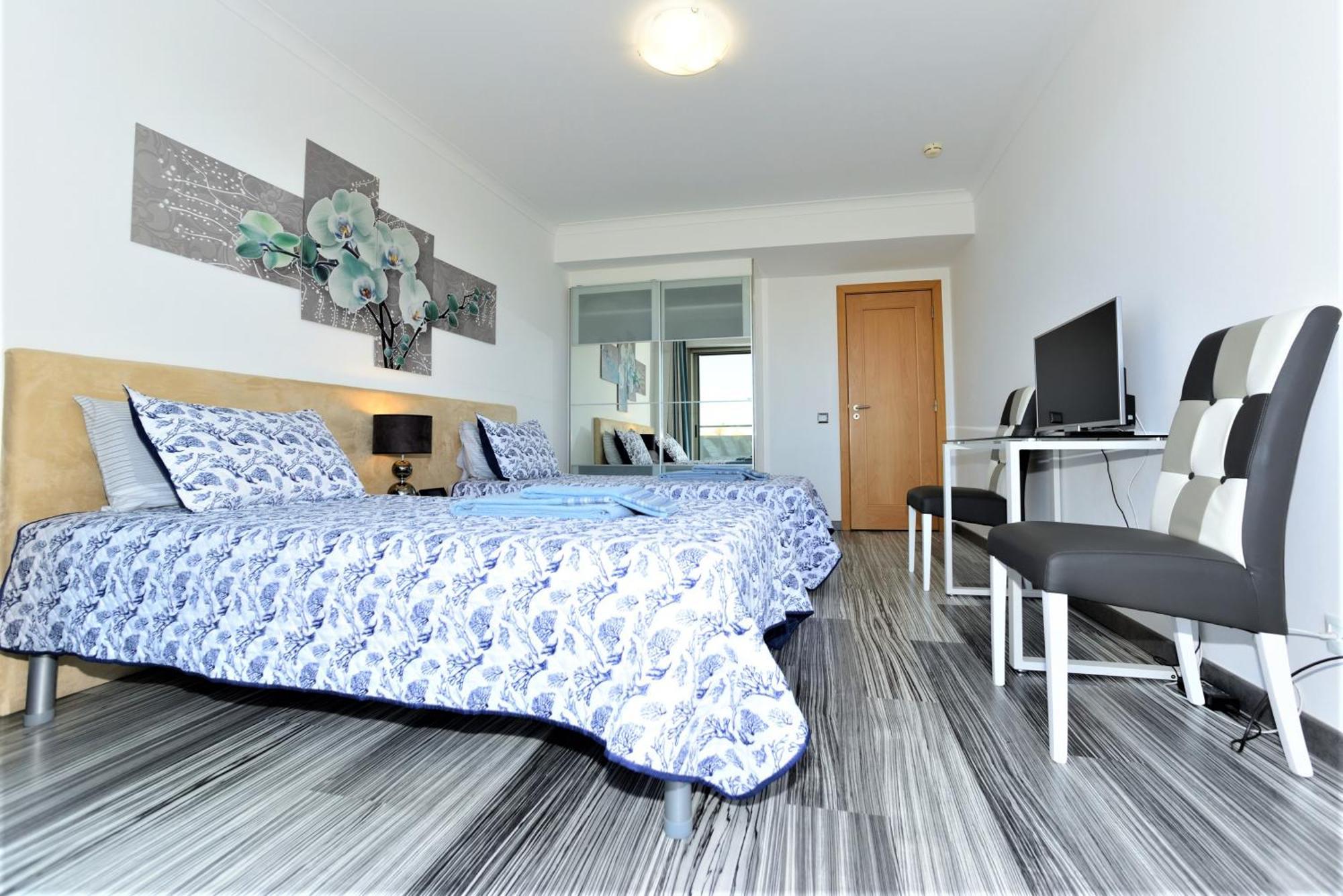 Exclusive Luxury Apartments In Oceano Atlantico Complex Portimão Quarto foto
